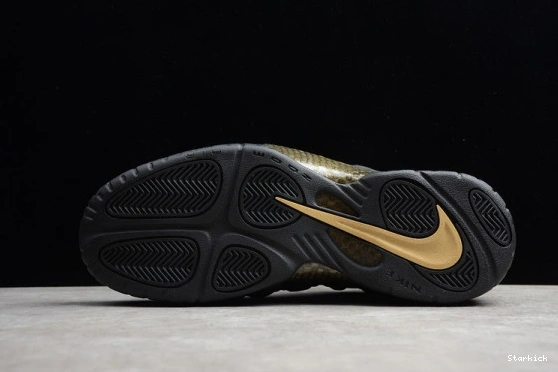 Air Black  624041-009 Pro Foamposite Metallic Gold 0327